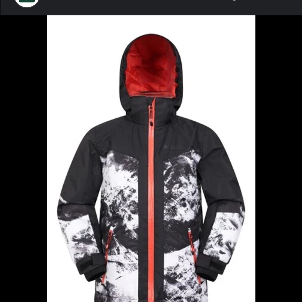 Mountain Warehouse Himalayan Waterproof Kids Ski Jacket